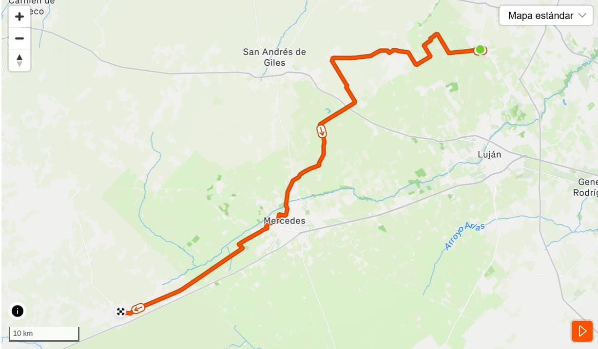 Recorrido Strava Half-Ultrabike