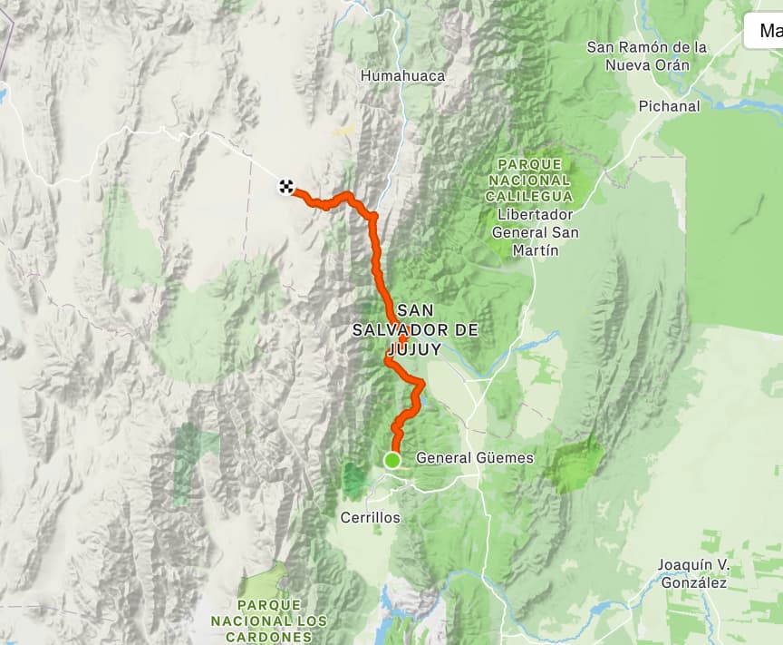Recorrido Strava Half-Ultrabike