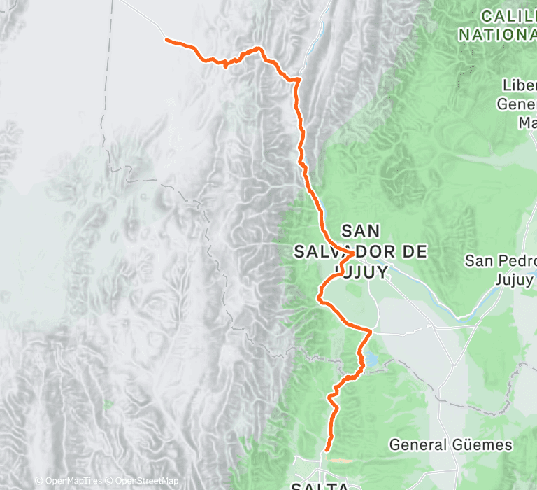Recorrido Strava Half-Ultrabike