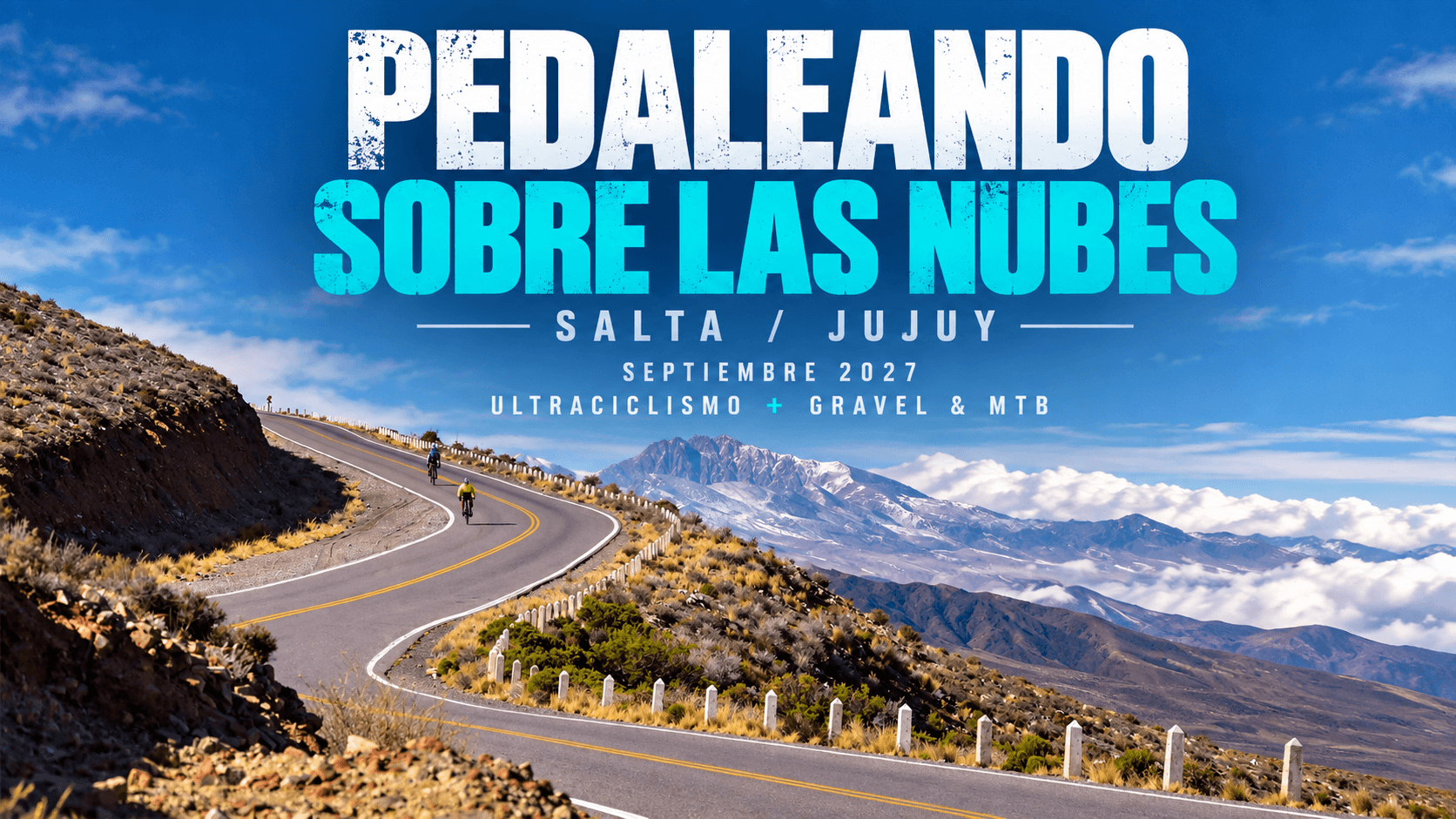 Pedaleando Sobre las Nubes 2027