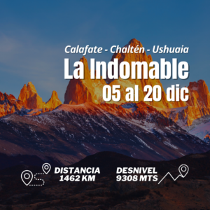 La Indomable 05/12 al 20/12